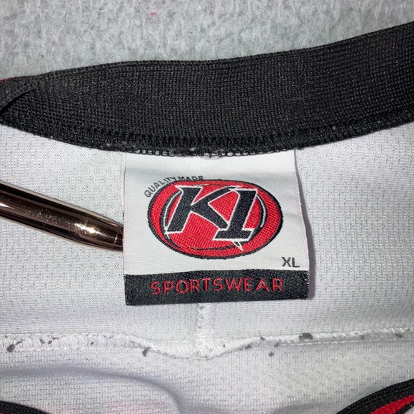 Vtg Hockey Jersey Men XL South Coastal League Gorpcore Sporty Street Oversize - Picture 3 of 13